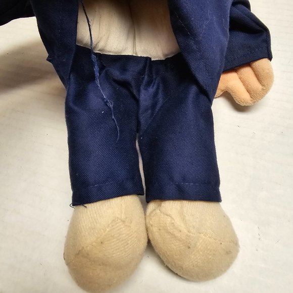 Mr I M Goodman Police Officer Hand Puppet Blue Uniform Sunny Toys 14" - Picture 4 of 16